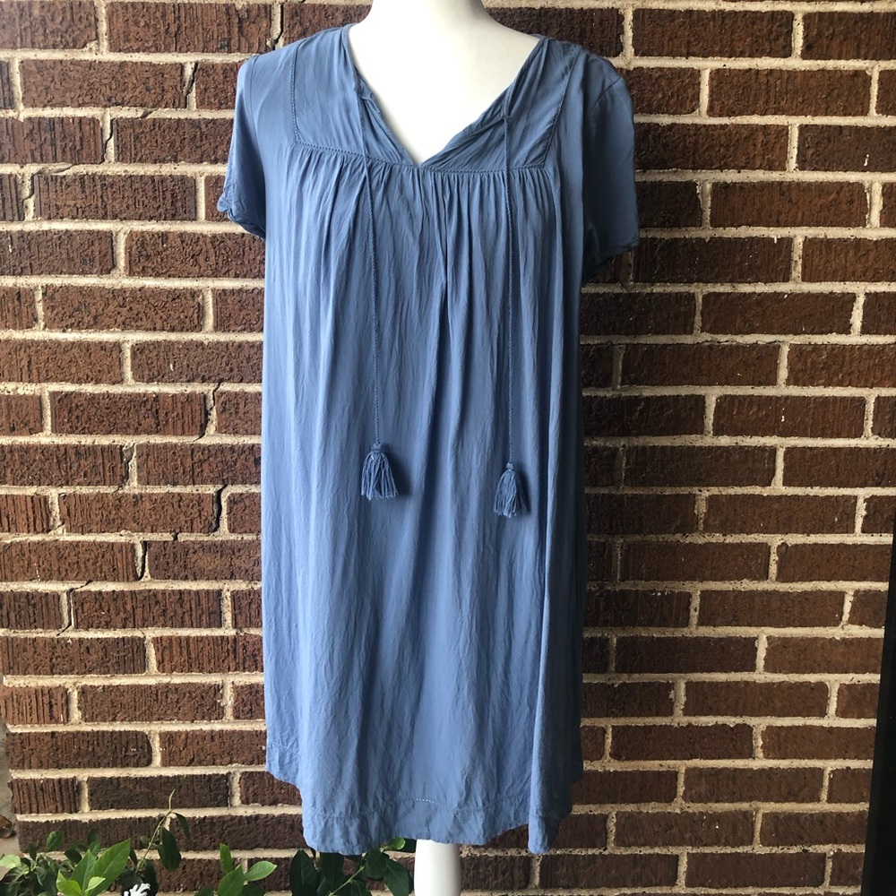 Boho Tassel Mini Tassel Dress